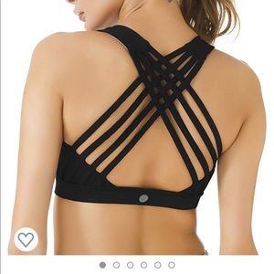 ‼️SOLD‼️Lululemon dupe sports bra.